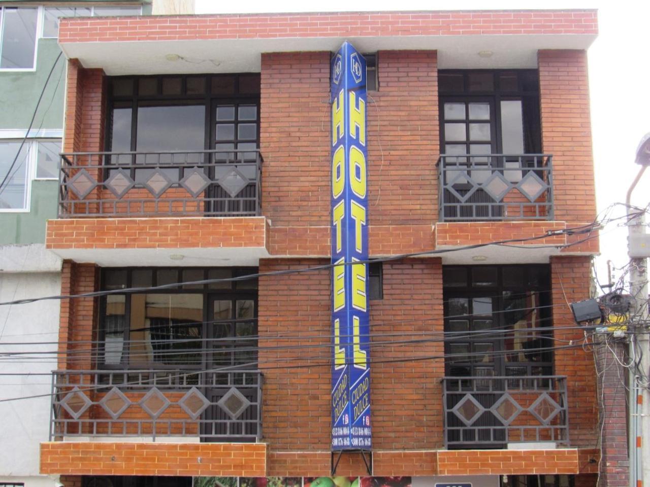 Hotel Ciudad Dulce Moniquirá Eksteriør bilde